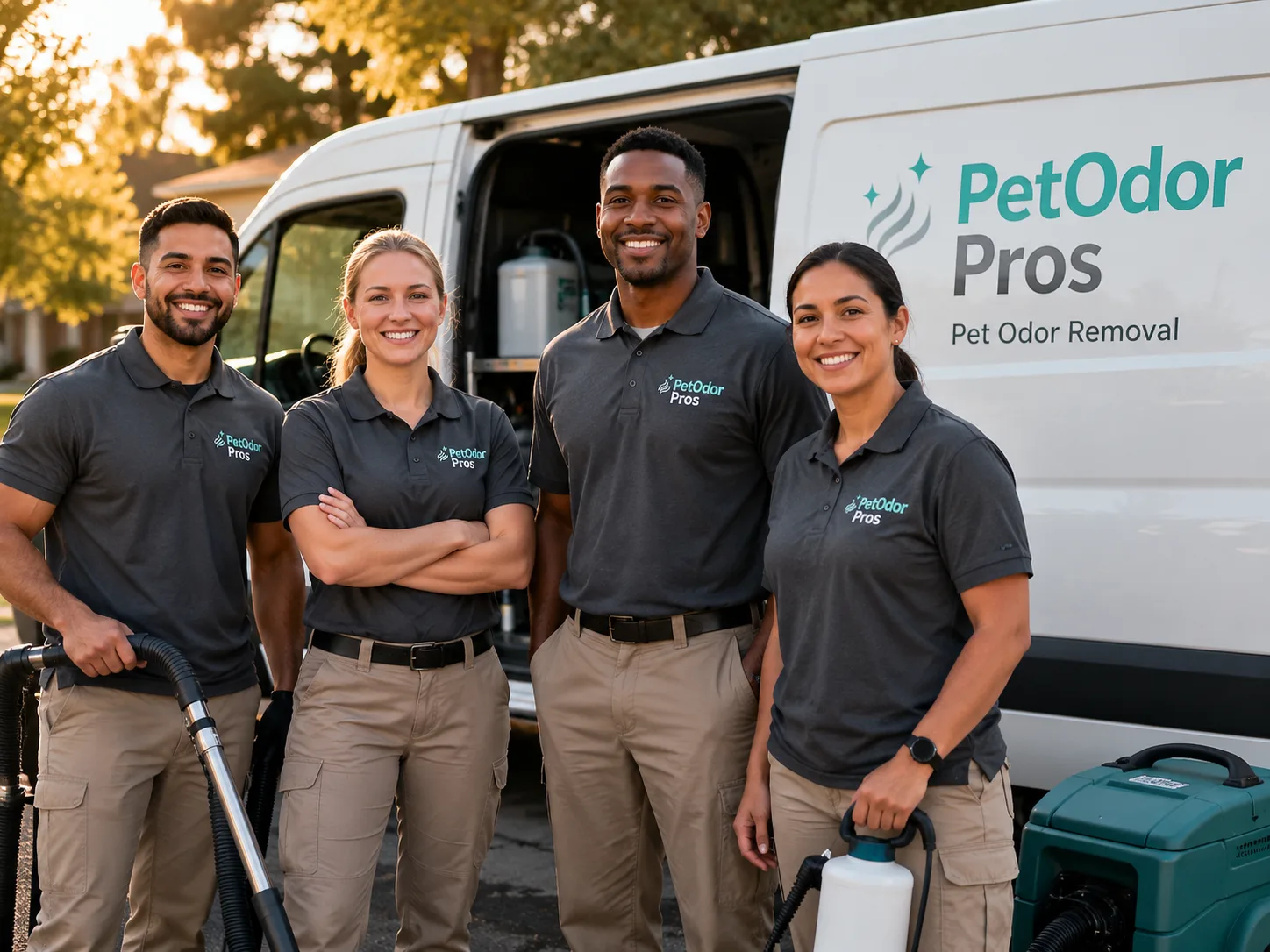 Pet Odor Removal team serving Collinsville, AL